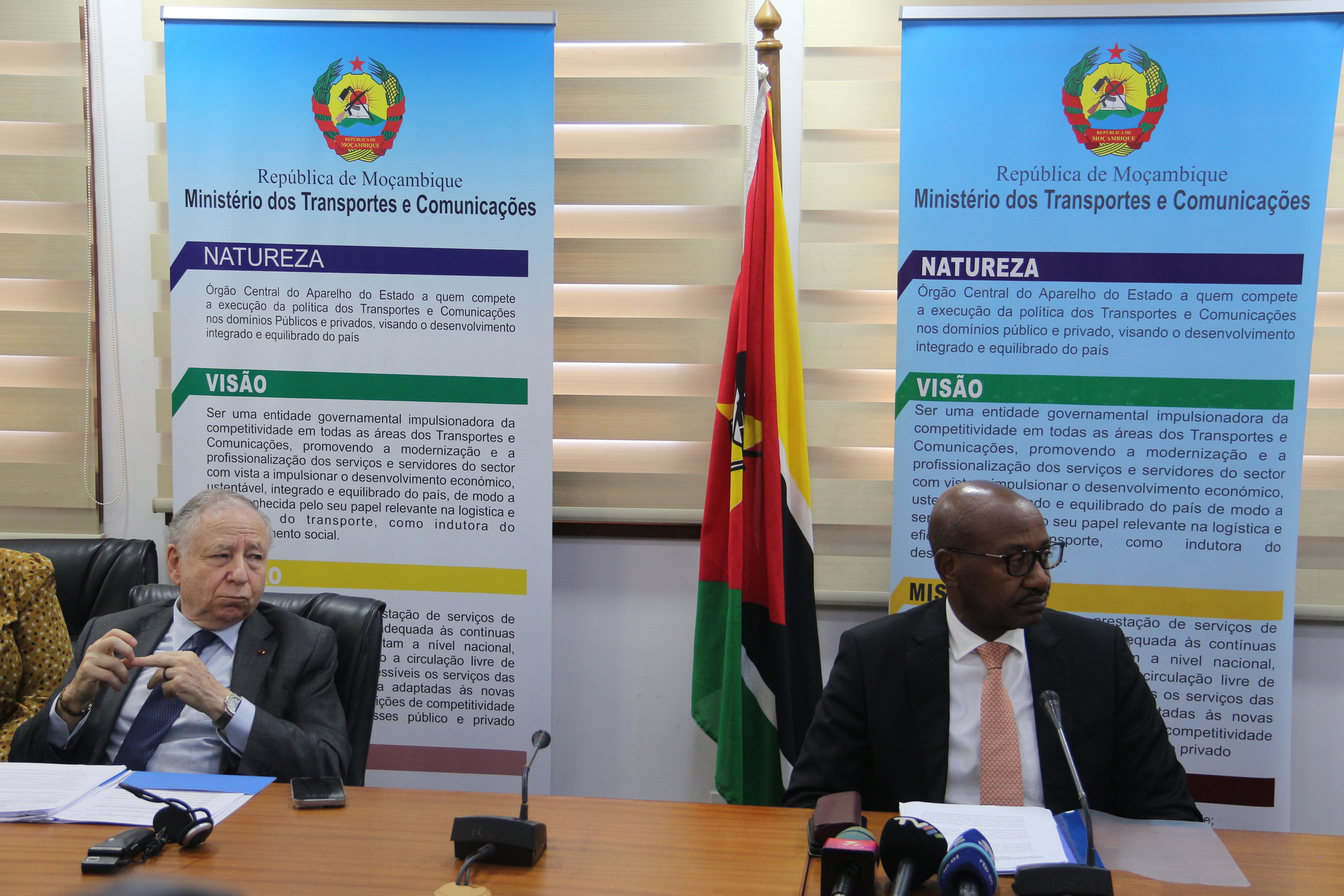 Magala recebe enviado da ONU