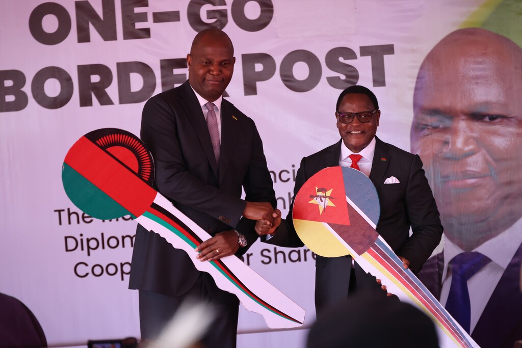 Chapo Lança Projecto de Posto de Fronteira de Paragem única (PFPU) em Dedza